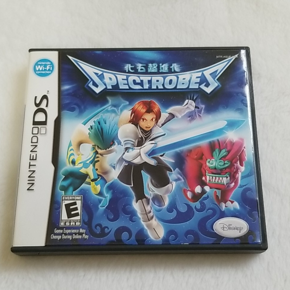 NINTENDO DS SPECTROBES